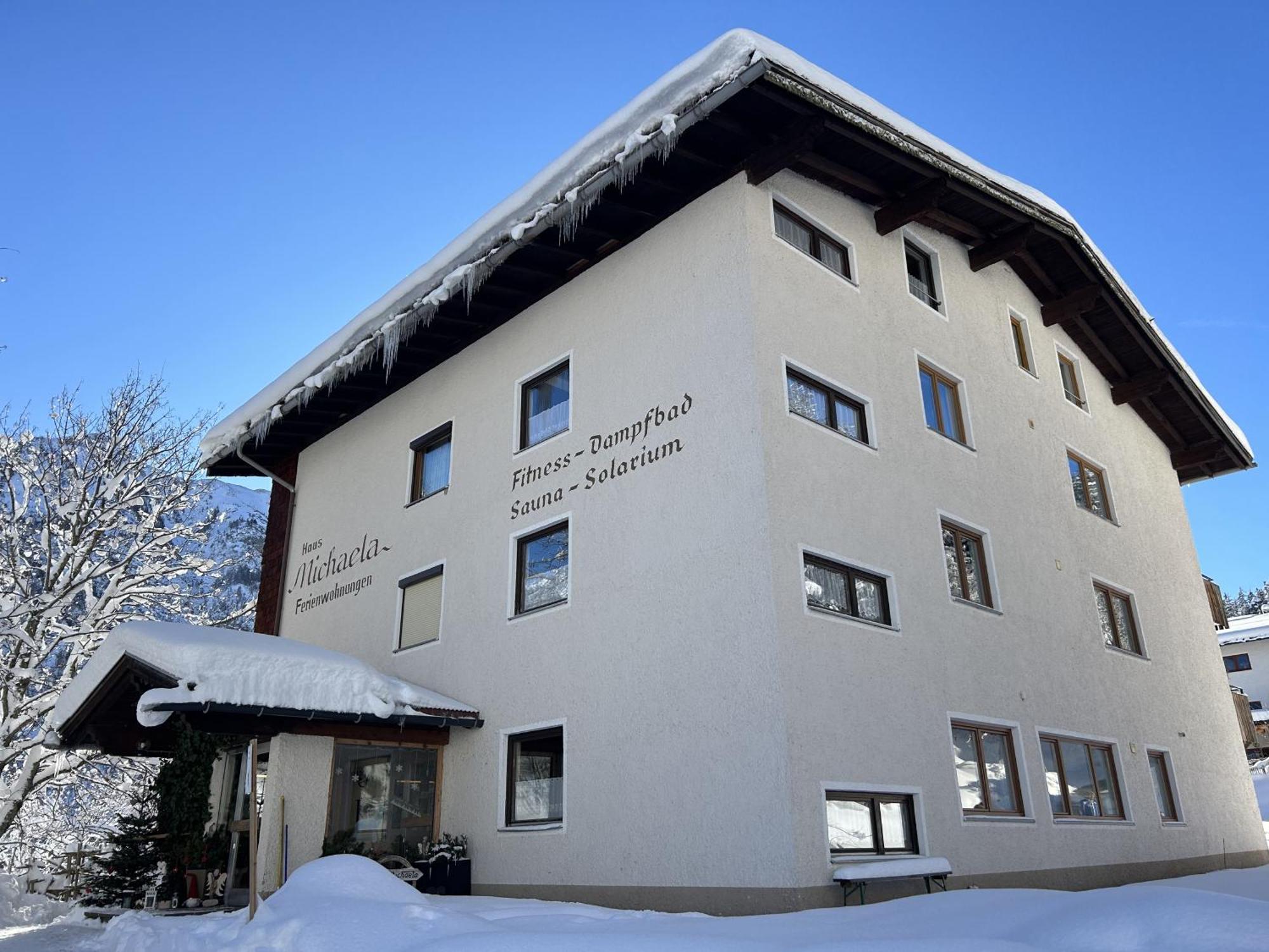 Apartmán Appartementhaus Michaela